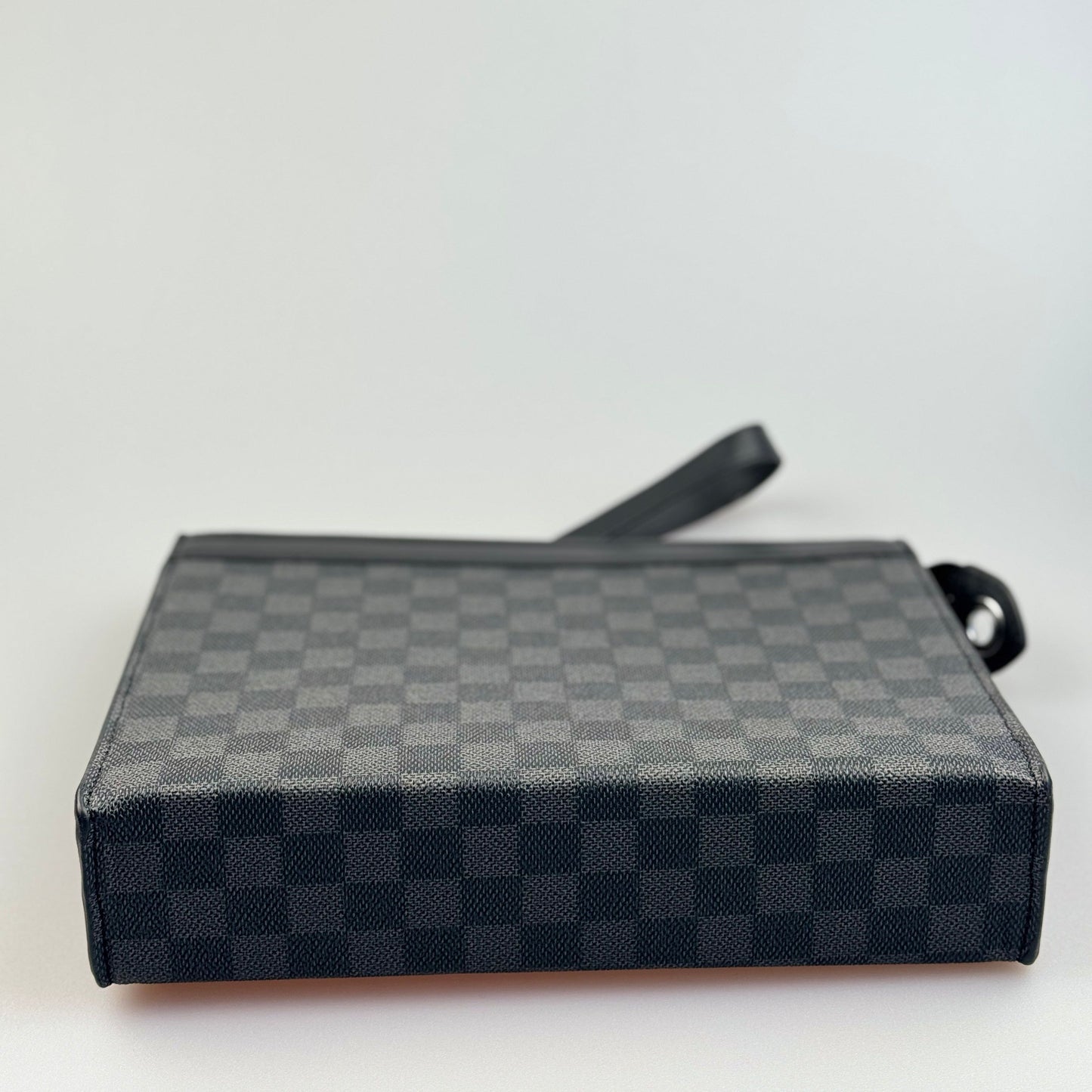 Bolsa Clutch Masculina - Padrão Xadrez Clássico