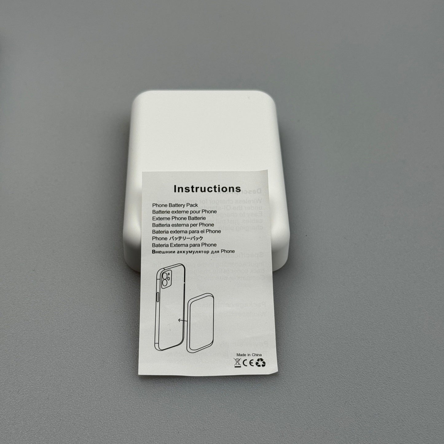 Bateria Magnética Wireless 5.000mAh – USB-C