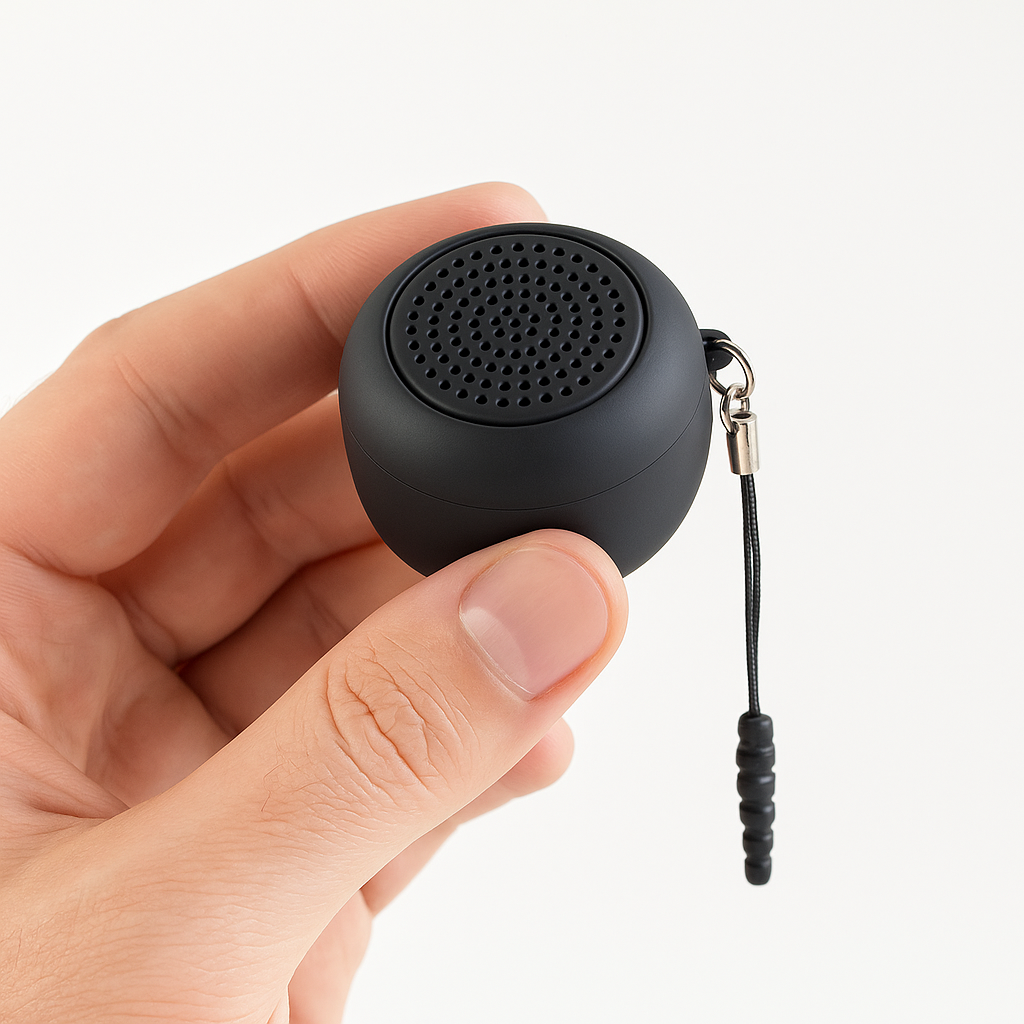 Mini Coluna Bluetooth 5.0 - Compacta, Leve e Versátil
