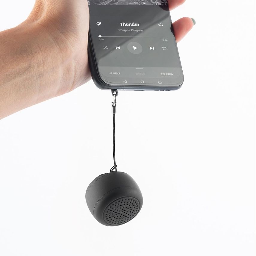 Mini Coluna Bluetooth 5.0 - Compacta, Leve e Versátil