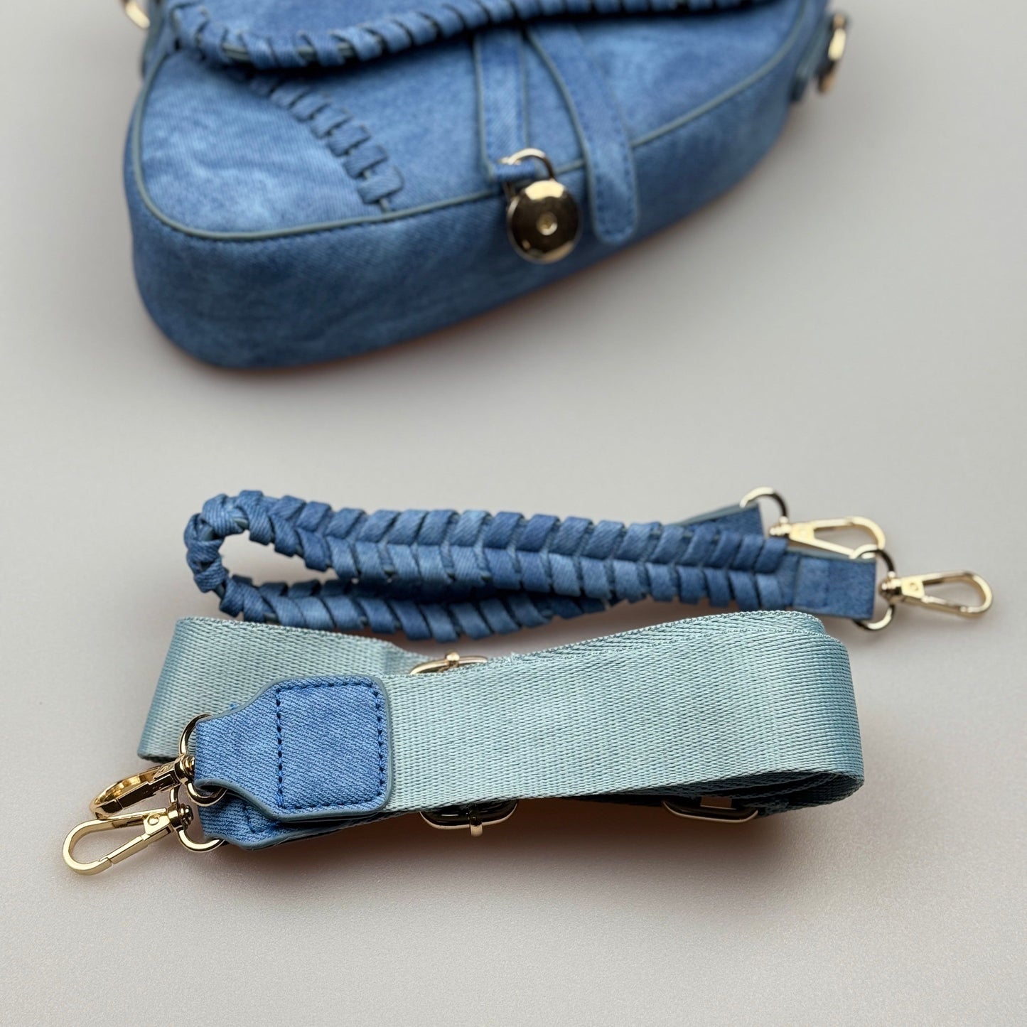 Bolsa Estilo Saddle Crossbody