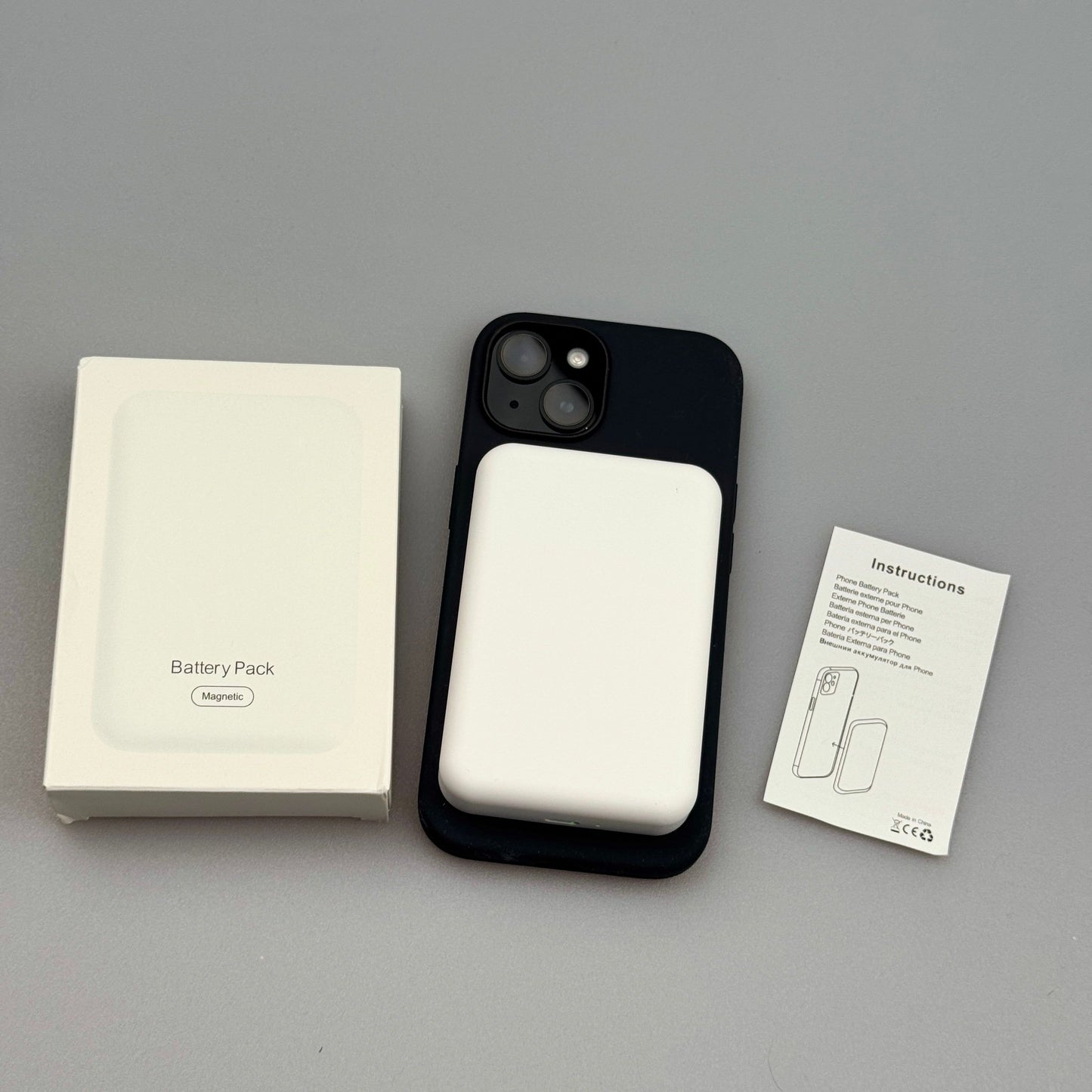 Bateria Magnética Wireless 5.000mAh – USB-C