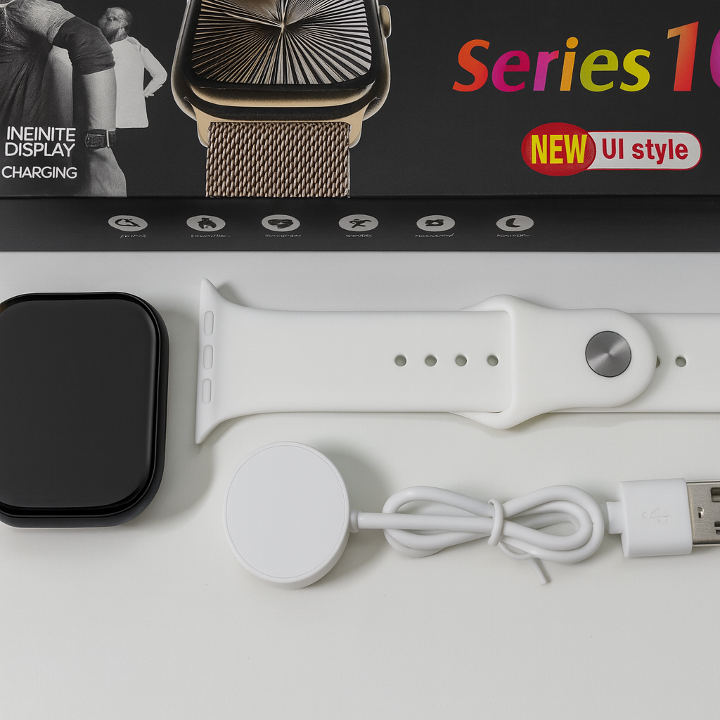 Smartwatch Série 10 com Ecrã 2.2"