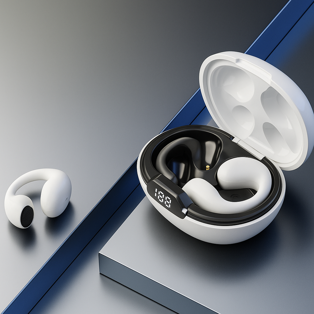 Auriculares Clip-On Bluetooth 5.3