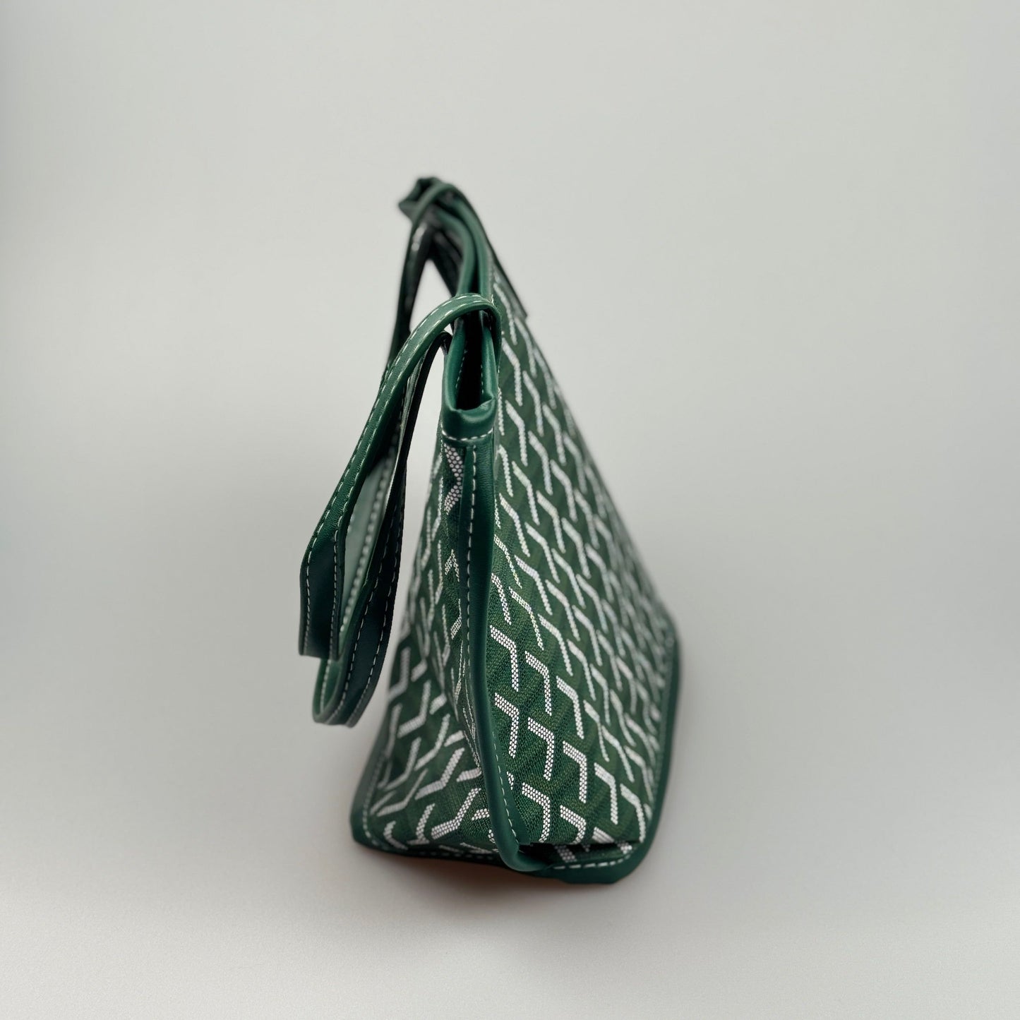 Mala Tote em Textura Geométrica – Estilo Moderno com Interior Amplo