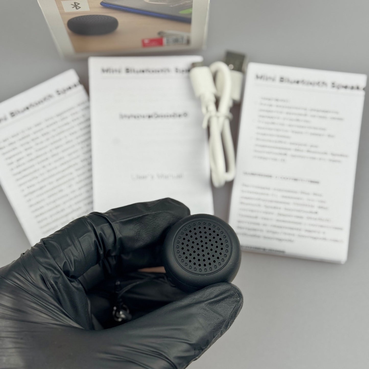 Mini Coluna Bluetooth 5.0 - Compacta, Leve e Versátil