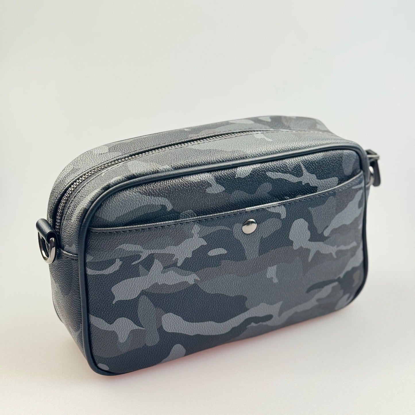 Bolsa Masculina Grid Compact Cross
