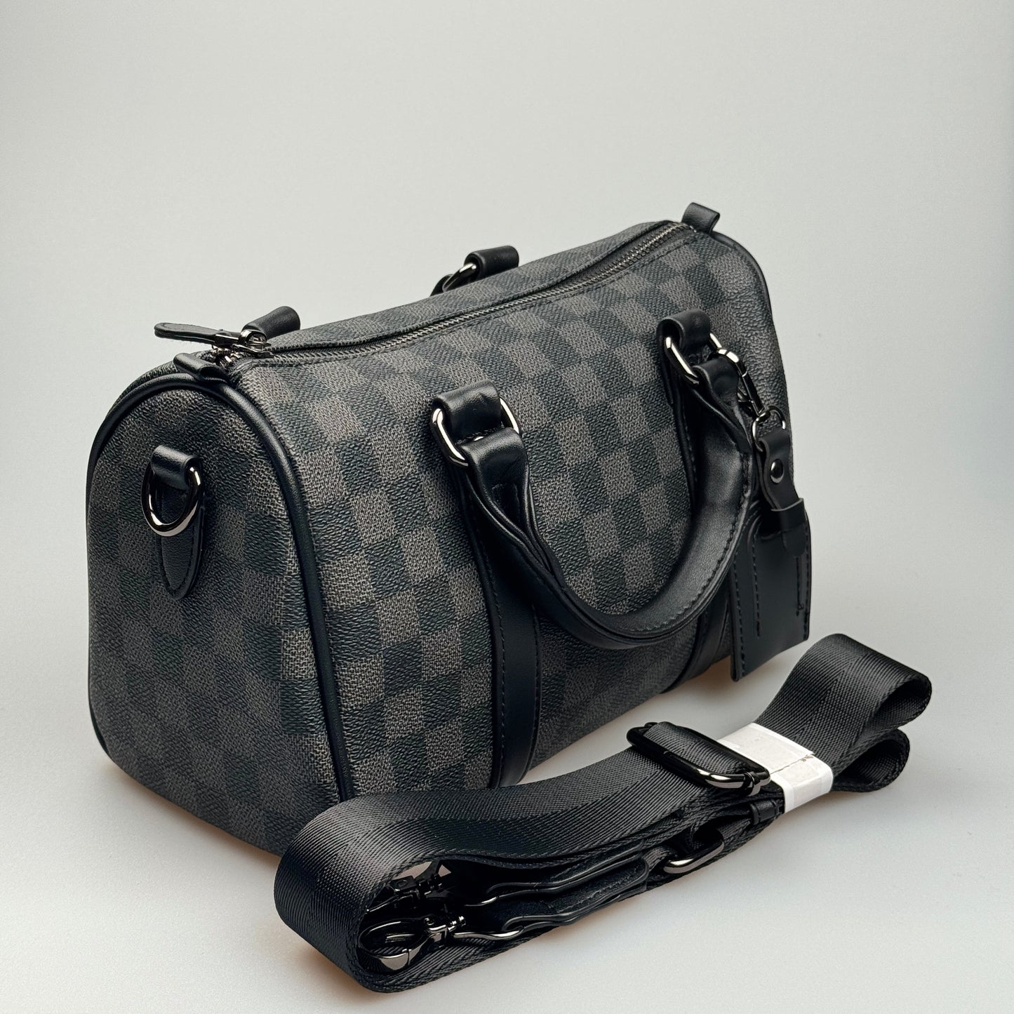 Bolsa Masculina Urban Grid