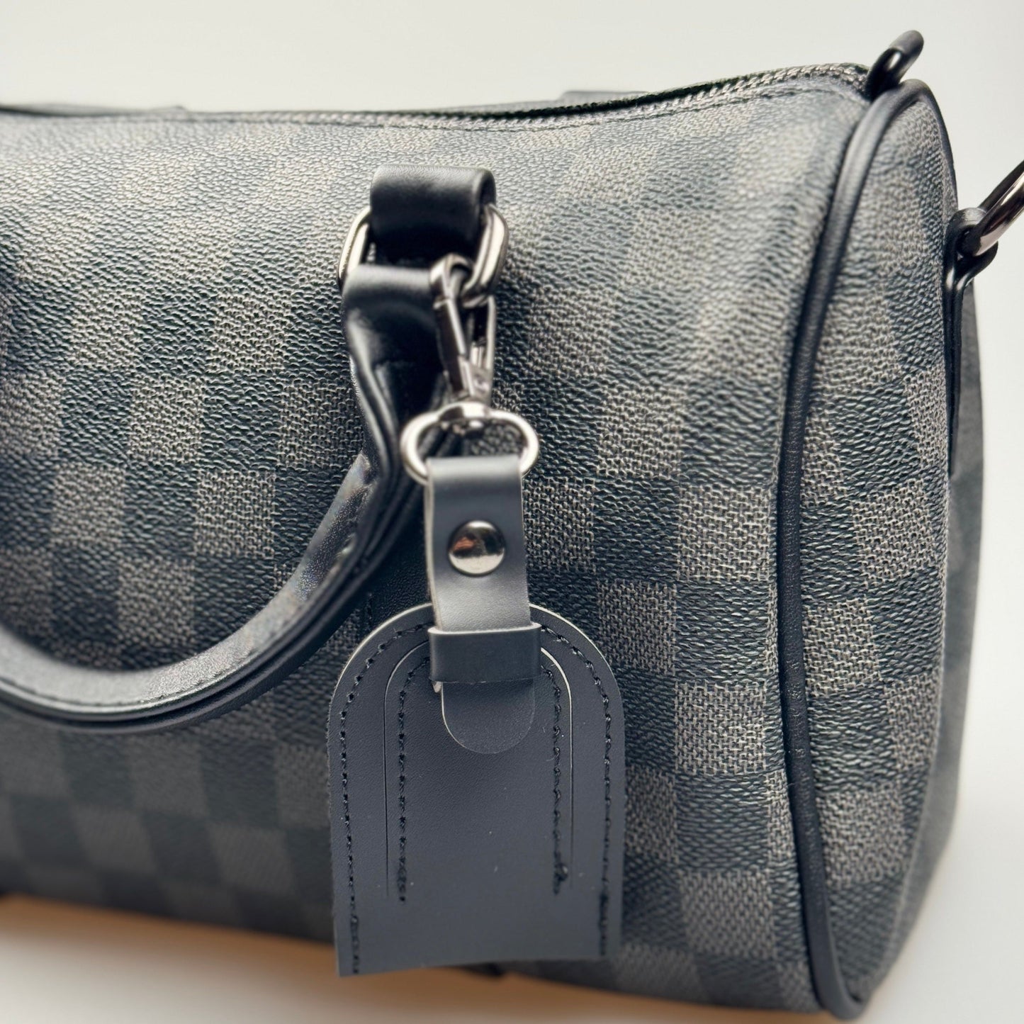 Bolsa Masculina Urban Grid