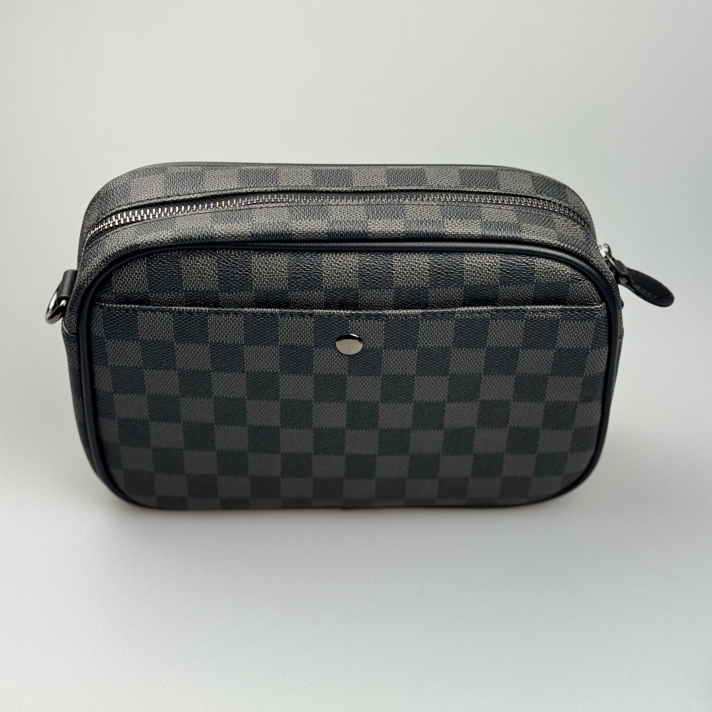 Bolsa Masculina Grid Compact Cross