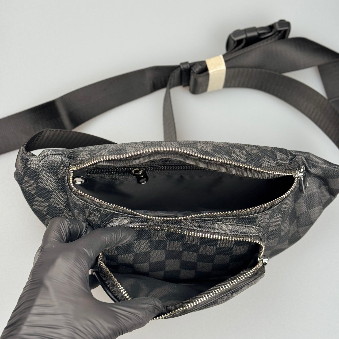 Bolsa de Cintura Masculina City Flex