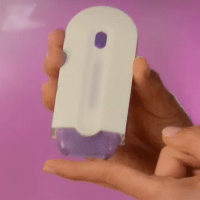 Depiladora Elétrica Eraser – Pele Suave em Segundos, Sem Dor