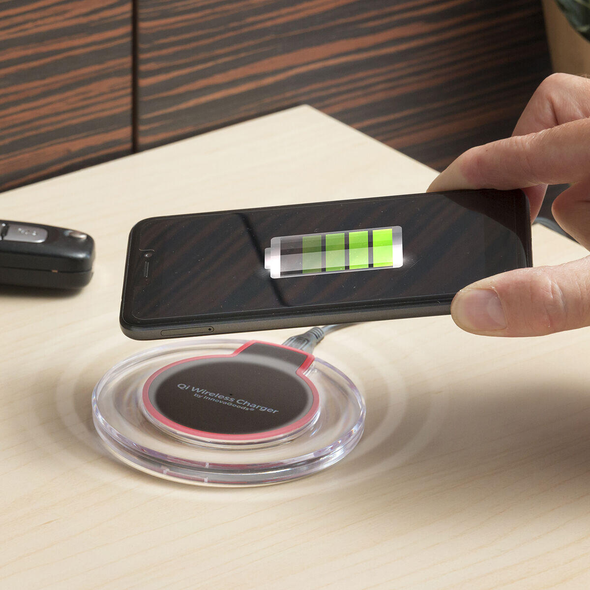 Carregador sem fio para Smartphones Qi InnovaGoods
