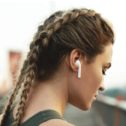 InPods 12 Bluetooth 5.3 com Cancelamento de Ruído