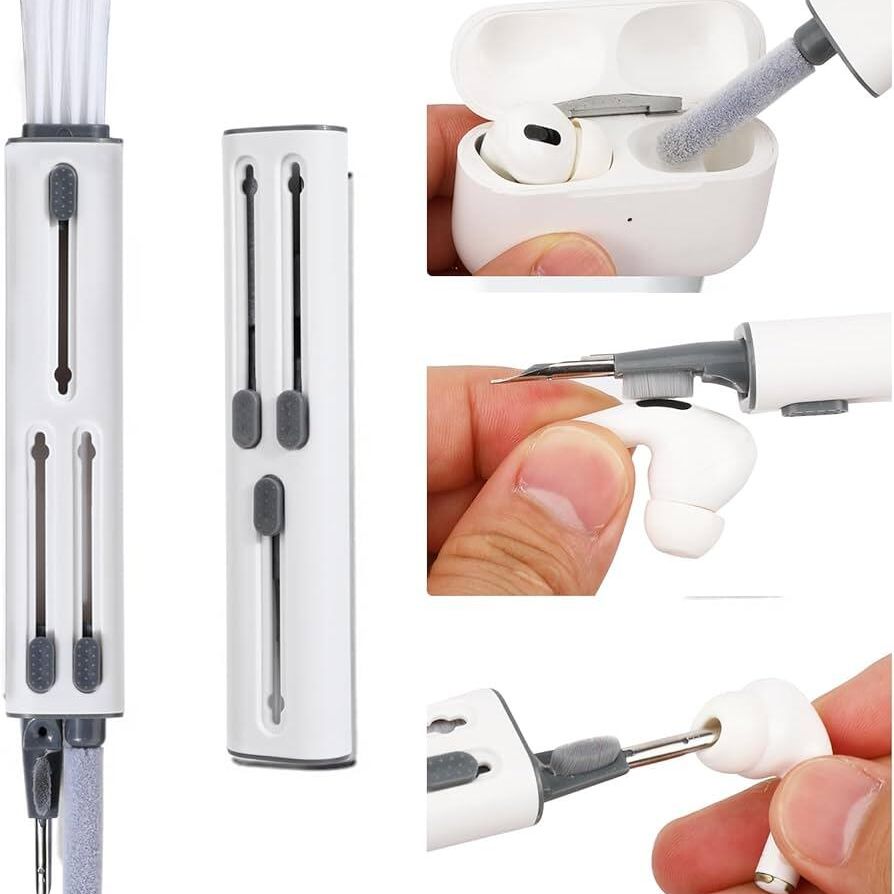 Caneta Limpeza Multifuncional – Solução Completa para Dispositivos Eletrónicos
