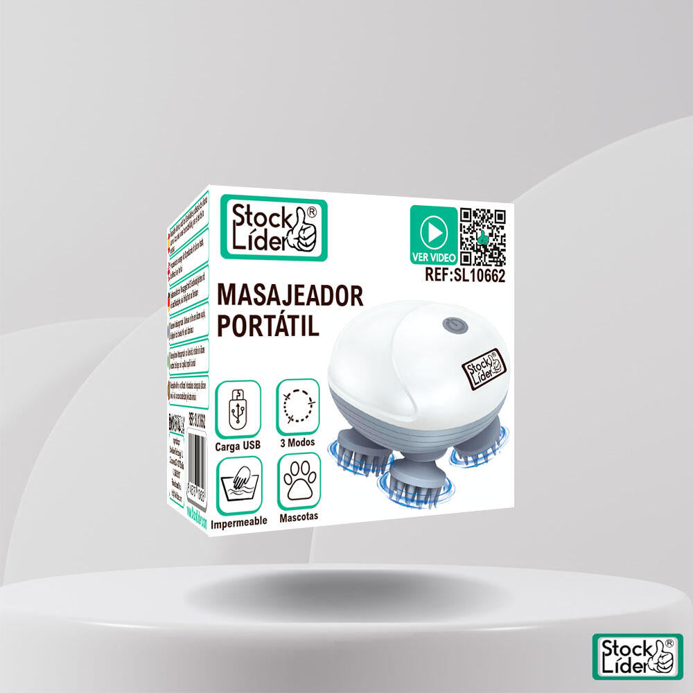 Massajador Portátil – Relaxa Corpo e Mente em Segundos