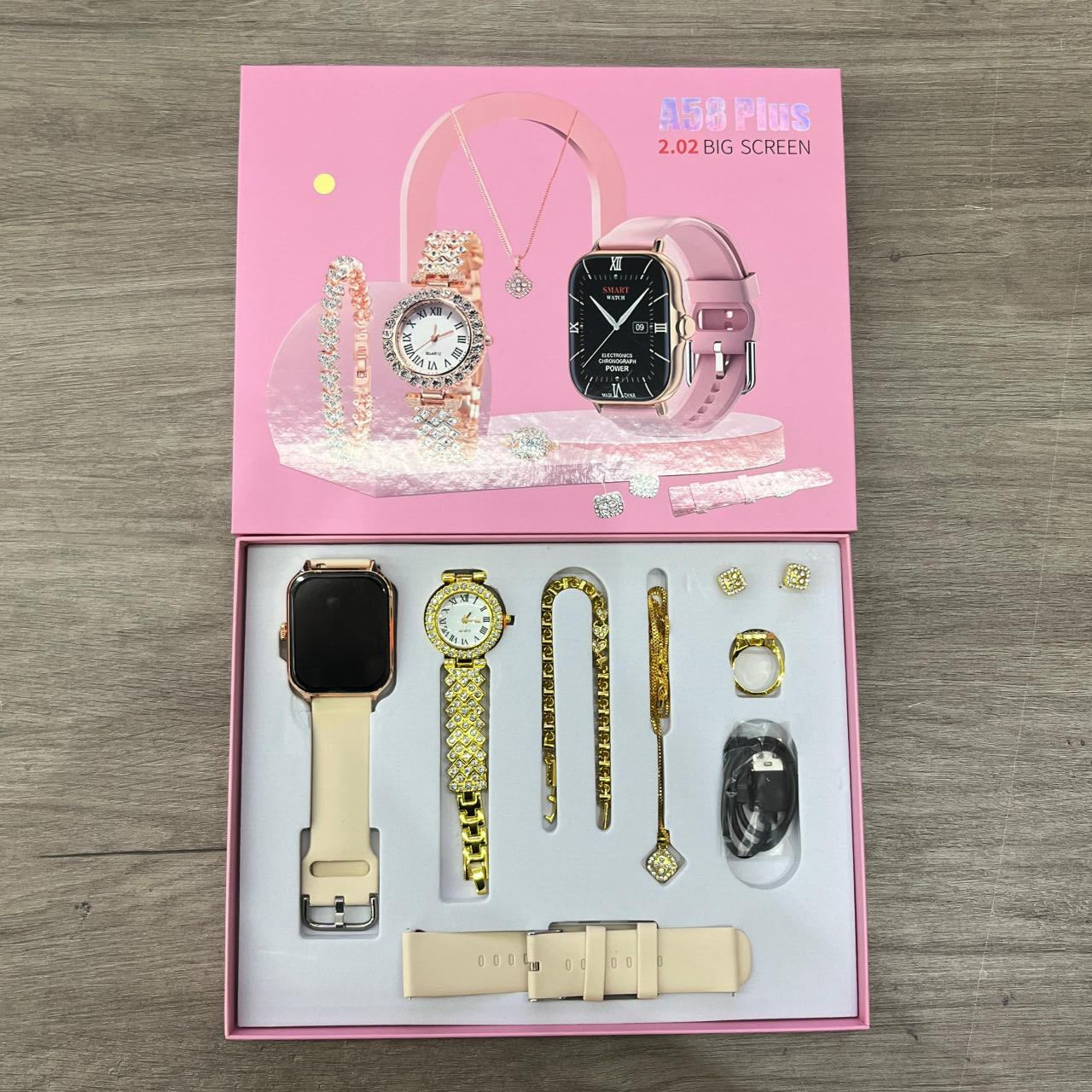 Set SmartWatch Lady Premium
