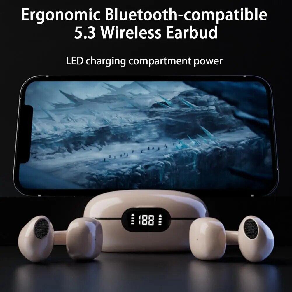 Auriculares Clip-On Bluetooth 5.3