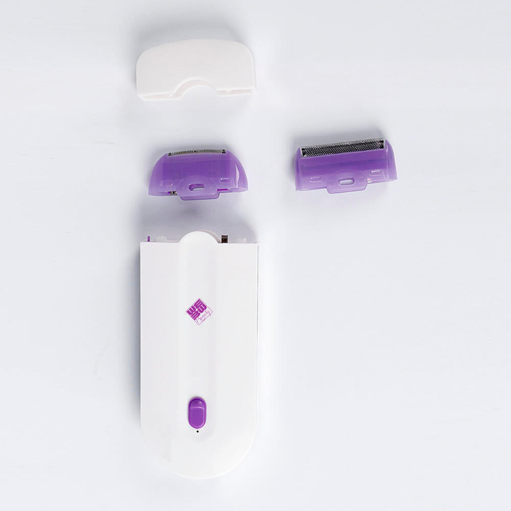 Depiladora Elétrica Eraser – Pele Suave em Segundos, Sem Dor