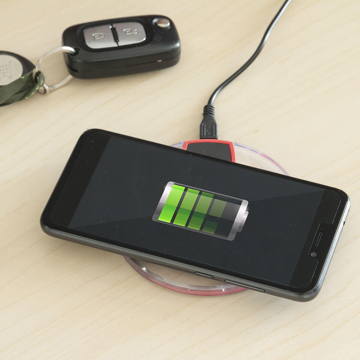 Carregador sem fio para Smartphones Qi InnovaGoods