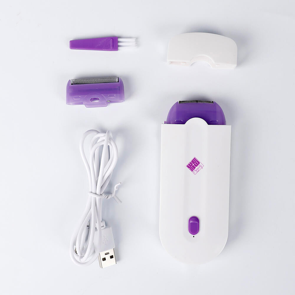 Depiladora Elétrica Eraser – Pele Suave em Segundos, Sem Dor