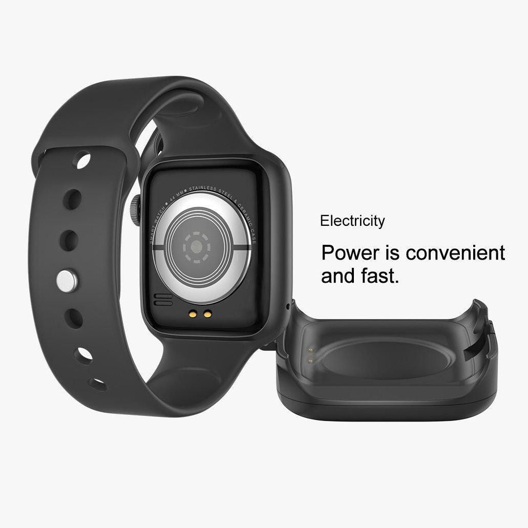 FT80 Smartwatch – Tecnologia Avançada para um Estilo de Vida Inteligente