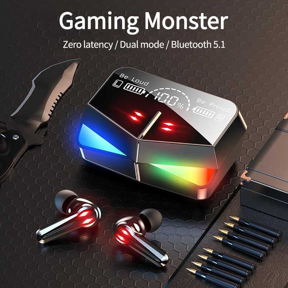 Auriculares Gaming M28 Bluetooth