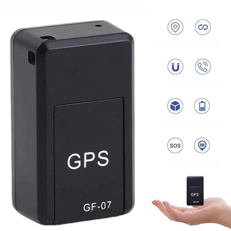 Mini GPS Magnético Espião – Localização em Tempo Real e Monitorização Discreta