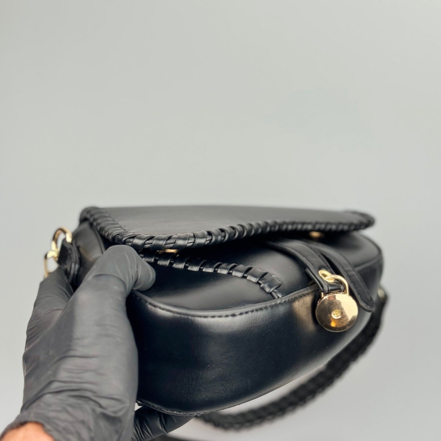 Bolsa Estilo Saddle Crossbody