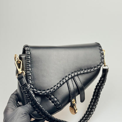 Bolsa Estilo Saddle Crossbody