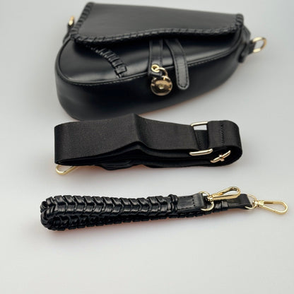 Bolsa Estilo Saddle Crossbody