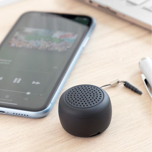 Mini Coluna Bluetooth 5.0 - Compacta, Leve e Versátil