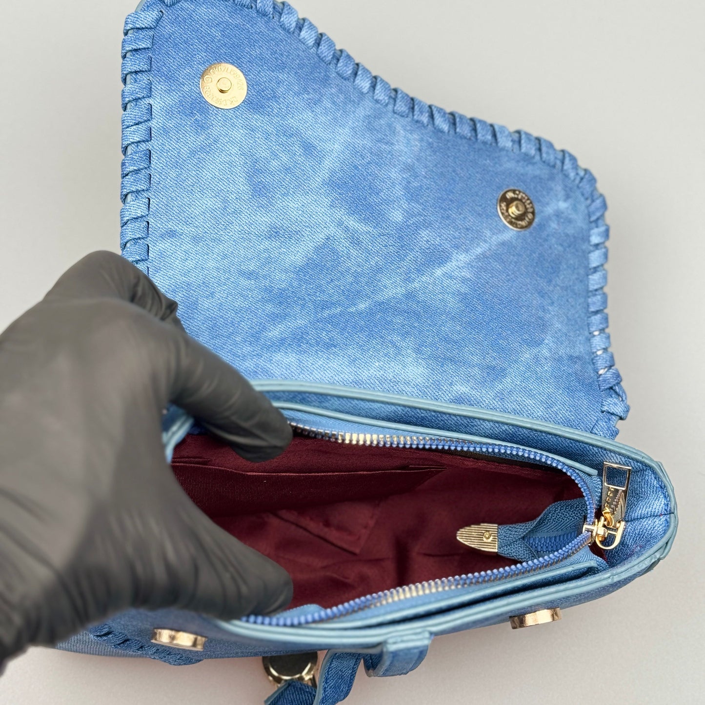 Bolsa Estilo Saddle Crossbody