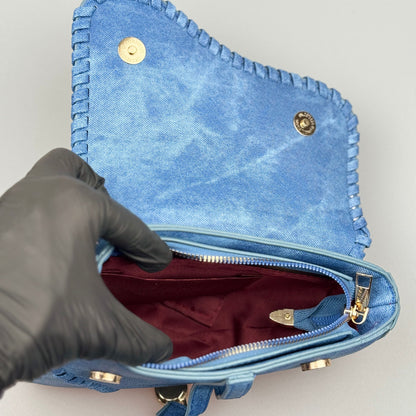 Bolsa Estilo Saddle Crossbody