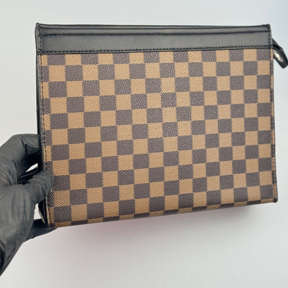Bolsa Clutch Masculina - Padrão Xadrez Clássico