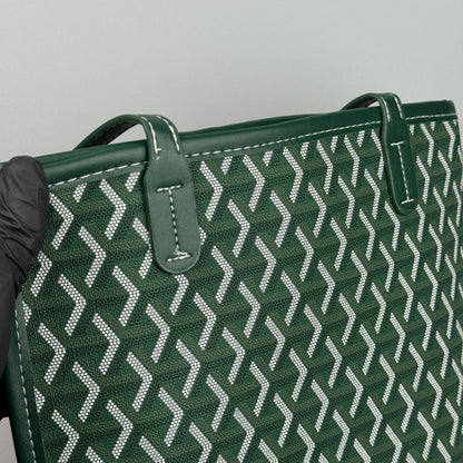 Mala Tote em Textura Geométrica – Estilo Moderno com Interior Amplo