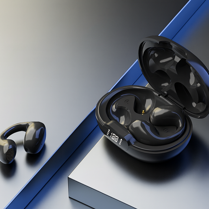 Auriculares Clip-On Bluetooth 5.3