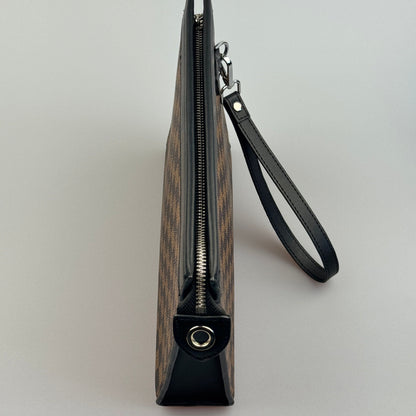 Bolsa Clutch Masculina - Padrão Xadrez Clássico