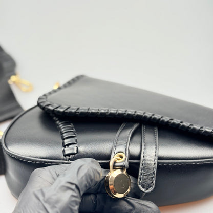 Bolsa Estilo Saddle Crossbody