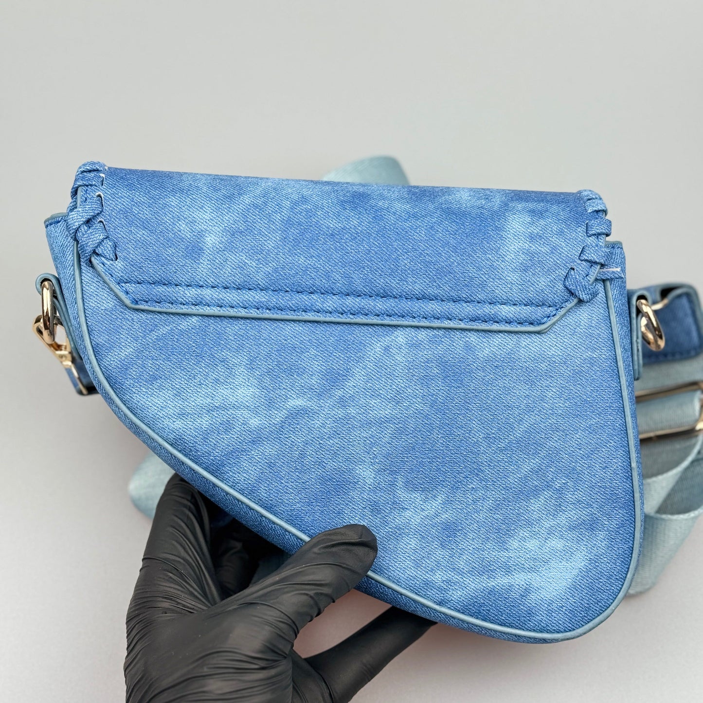 Bolsa Estilo Saddle Crossbody