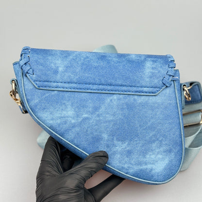 Bolsa Estilo Saddle Crossbody