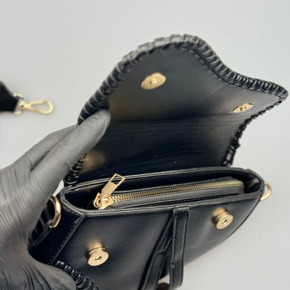 Bolsa Estilo Saddle Crossbody