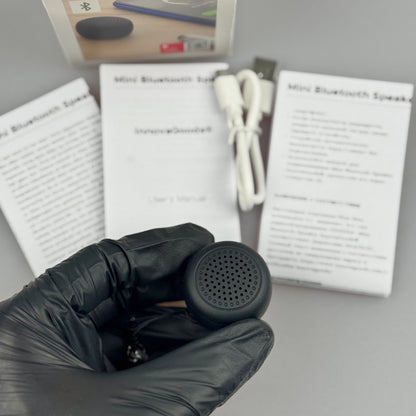 Mini Coluna Bluetooth 5.0 - Compacta, Leve e Versátil