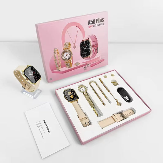 Set SmartWatch Lady Premium