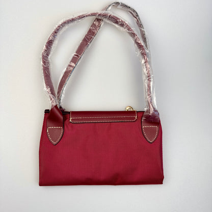 Mala Dobrável Parisienne – Nylon Resistente e Alças em Pele Sintética