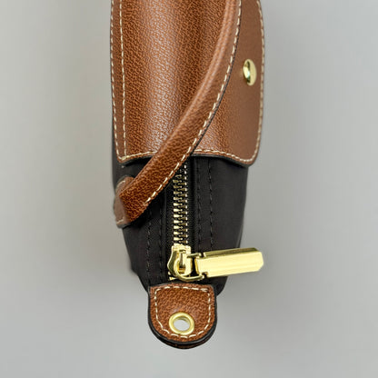 Mini Bolsa Crossbody – Estilo Casual Chic em Nylon Resistente
