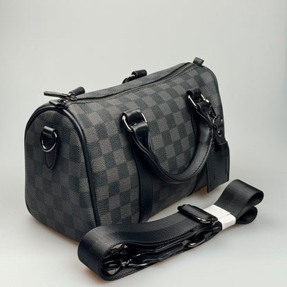 Bolsa Masculina Urban Grid
