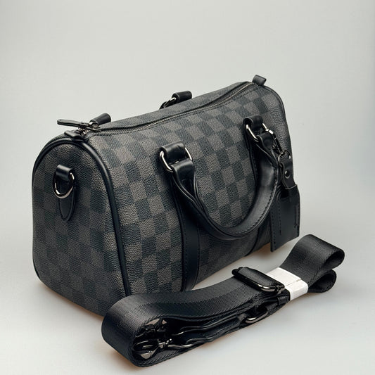 Bolsa Masculina Urban Grid