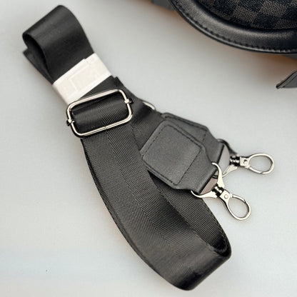 Bolsa Masculina Urban Grid