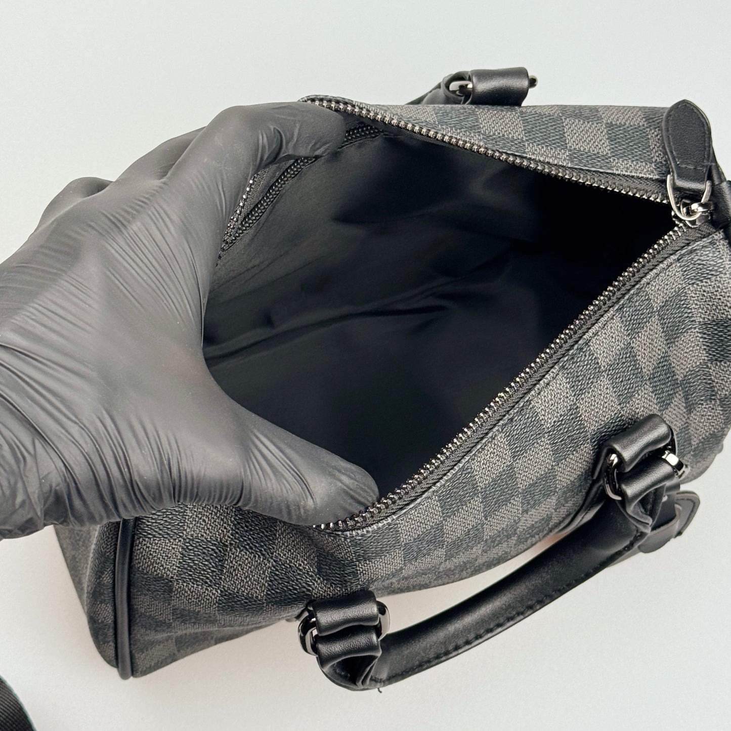 Bolsa Masculina Urban Grid